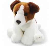Carl Dick Jack Russel Terrier Dog, Soft Toy, Cuddly Toy
