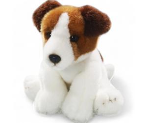 Carl Dick Jack Russel Terrier Dog, Soft Toy, Cuddly Toy