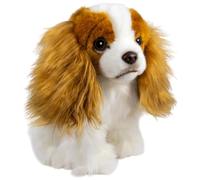 Carl Dick King Charles Spaniel sitting 25 cm Plush Toy, Soft Toy, Stuffed Animal 3762
