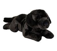 Carl Dick Labrador lying black 40cm, Plush Toy, Soft Toy, Stuffed Animal 3683