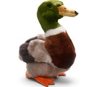 Carl Dick Mallard Duck 10.5 inches, 27cm, Plush Toy, Soft Toy 3336