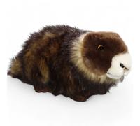 Carl Dick Marmot lying, Soft Toy, Cuddly Toy