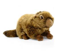 Carl Dick Marmot lying, Soft Toy, Cuddly Toy