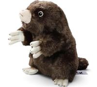 Carl Dick Mole standing, Soft Toy, Plush Toy, Cuddly Toy, approx. 21 cm / 8.5 inches, 2587
