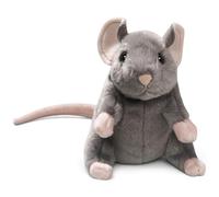 Carl Dick Mouse grey 6.5 inches, 15cm, Plush Toy, Soft Toy 3326001