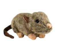 Carl Dick Mouse, Rat brown 22cm Plush Toy, Soft Toy, Stuffed Animal 3811