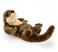 Carl Dick Otter lying, Soft Toy, Cuddly Toy