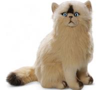 Carl Dick Persian cat beige, Soft Toy, Cuddly Toy
