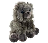 Carl Dick Persian cat, sitting, grey 25 cm Plush Toy, Soft Toy, Stuffed Animal 3781