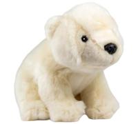 Carl Dick Polar Bear sitting 18cm Plush Toy, Soft Toy, Stuffed Animal 3801