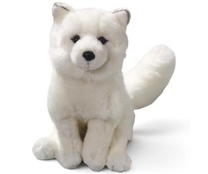 Carl Dick Polar Fox, Arctic Fox, Soft Toy, Cuddly Toy