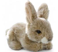 Carl Dick Rabbit sitting beige, Soft Toy, Cuddly Toy