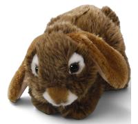 Carl Dick Rabbit sitting brown, Soft Toy, Cuddly Toy