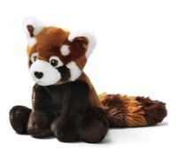 Carl Dick Red panda, cat bear sitting, Soft Toy, Plush Toy, Cuddly Toy, approx. 25 cm / 10 inches, approx. 37 cm / 14.5 inches including tail, 3155