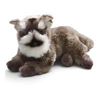 Carl Dick Schnauzer Terrier Dog lying, Soft Toy, Cuddly Toy