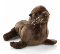 Carl Dick Sea lion brown, Soft Toy, Cuddly Toy