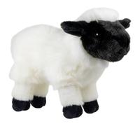 Carl Dick Sheep, Lamb black-white standing 27cm Plush Toy, Soft Toy, Stuffed Animal 3802