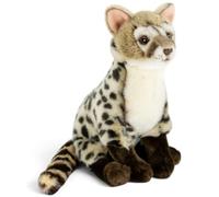 Carl Dick Sitting Genet, Soft Toy, Plush Toy, Cuddly Toy, approx. 28 cm / 11 inches, 3704