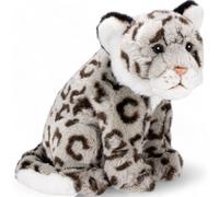 Carl Dick Snow Leopard sitting, Soft Toy, Cuddly Toy
