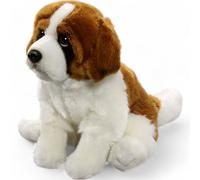 Carl Dick St. Bernard Dog sitting, Soft Toy, Cuddly Toy