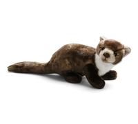 Carl Dick Stone Marten, Soft Toy, Plush Toy, Cuddly Toy, approx. 26 cm / 10 inches, 41 cm / 16 inches including tail, 2682