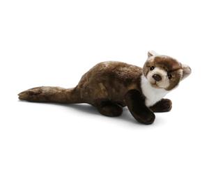 Carl Dick Stone Marten, Soft Toy, Plush Toy, Cuddly Toy, approx. 26 cm / 10 inches, 41 cm / 16 inches including tail, 2682
