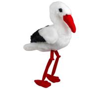 Carl Dick Stork 20 cm total height Plush Toy, Soft Toy, Stuffed Animal 3766