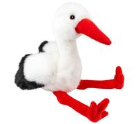 Carl Dick Stork 25cm total height Plush Toy, Soft Toy, Stuffed Animal 3827