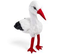 Carl Dick Stork, Soft Toy, Plush Toy, Cuddly Toy, approx. 32 cm / 12.5 inches, 3831