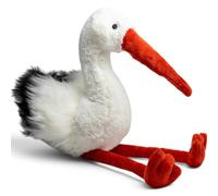 Carl Dick Stork, Soft Toy, Plush Toy, Cuddly Toy, approx. 40 cm / 15.5 inches, 3614