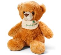 Carl Dick Teddy bear with scarf, Soft Toy, Cuddly Toy