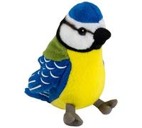 Carl Dick Tit, Titmouse 12 cm Plush Toy, Soft Toy, Stuffed Animal 3765