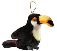 Carl Dick Toco Toucan, 5 inches, 13cm, Plush Toy, Soft Toy 3519