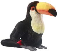 Carl Dick Toco Toucan, 7 inches, 18cm, Plush Toy, Soft Toy 2934