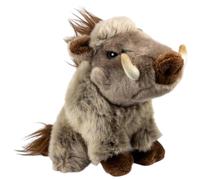 Carl Dick Warthog sitting 20cm Plush Toy, Soft Toy, Stuffed Animal 3789