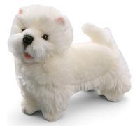 Carl Dick Westie, West Highland Terrier Dog, Soft Toy, Cuddly Toy