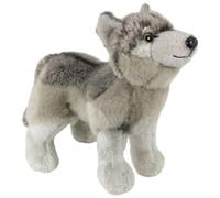 Carl Dick Wolf standing 20cm Plush Toy, Soft Toy, Stuffed Animal 3759