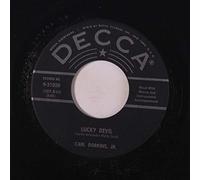 CARL DOBKINS, JR. - lucky devil / in my heart 45 rpm single
