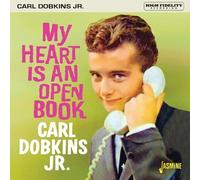 Carl Dobkins Jr. : My Heart Is an Open Book CD (2021) NEW Amazing Value