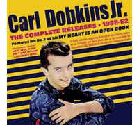 Carl Dobkins Jr. : The Complete Releases 1958-62 CD (2023) NEW Great Value