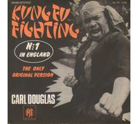 Carl Douglas - Kung Fu fighting (1974) / Vinyl single [Vinyl-Single 7''] [VINYL]