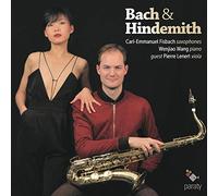 Carl-Emmanuel Fisbach & Wenjiao Wang - Bach & Hindemith