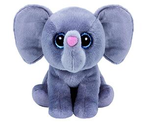 Carl etto Ty 90230 Whopper Classic 33 cm Elephant, Glitter Eye