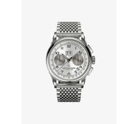 Carl F Bucherer Silver 00.10803.08.12.23 Heritage Bicompax Annual Stainless-steel Automatic Watch 1 Size