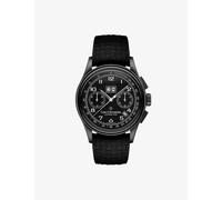 Carl F Bucherer Womens Black 00.10803.12.32.01 Heritage Bicompax Annual Stainless-steel and Rubber Automatic Watch 1 Size