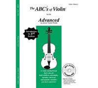 Carl Fischer ABCs of Violin - Advanced (Book + CD) (Standard)