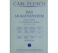 Scale System for Violin by Carl Flesch, Revised and Enlarged Edition by Max Rostal [Ries & Erler, Berlin]
