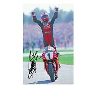 Carl Fogarty - MotoGP Superbikes Autograph Signed A4 Photo Print 1