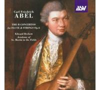 Carl Friedrich Abel - 6 Concertos For Flute And Strings (Beckett, Asmif)
