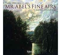 Carl Friedrich Abel - Abel: Mr Abel's Fine Airs - Sonatas for viola da gamba /Heinrich